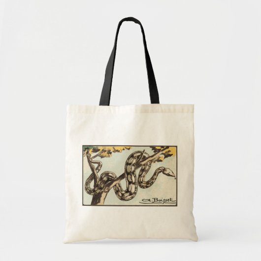 Tote Bag Serpent (Devant)