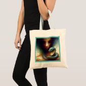 Tote Bag Serpent animal de l'Esprit 1 (Devant (produit))