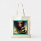 Tote Bag Serpent animal de l'Esprit 1 (Dos)