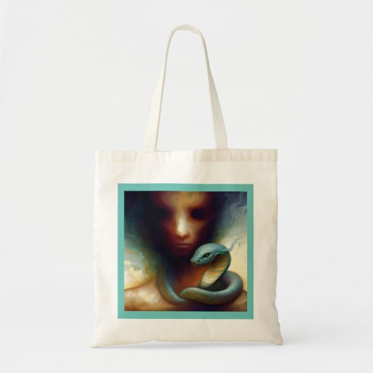 Tote Bag Serpent animal de l'Esprit 1 (Devant)