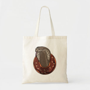 Tote Bag Serpent avec beigne
