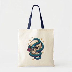 Tote Bag Serpent Crâne