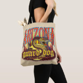 Tote Bag Serpent de chien de garde d'Arizona (De près)