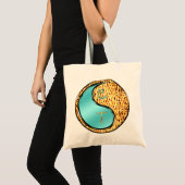 Tote Bag Serpent de Feu (Devant (produit))