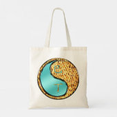 Tote Bag Serpent de Feu (Dos)