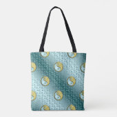 Tote Bag Serpent de Métal (Dos)