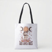 Tote Bag Serpent de sorcière mal (Devant)