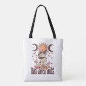 Tote Bag Serpent de sorcière mal (Dos)