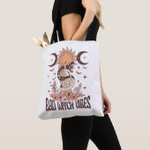 Tote Bag Serpent de sorcière mal (De près)