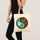 Tote Bag Serpent de Terre (Devant (produit))