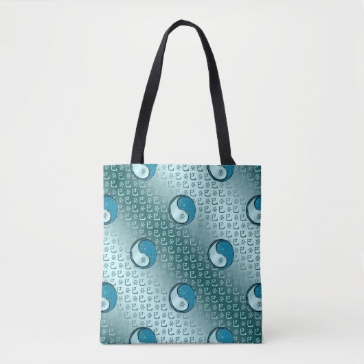 Tote Bag Serpent d'eau (Devant)