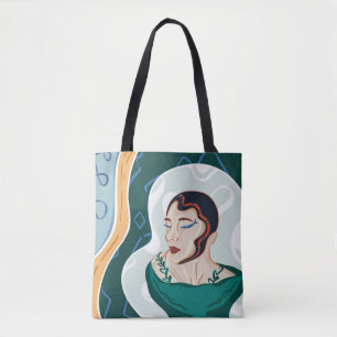 Tote Bag Serpent Femme - Tête de Serpent