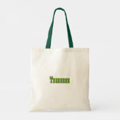 Tote Bag Serpent vert (Dos)