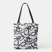 Tote Bag Serpents de Boho (Dos)