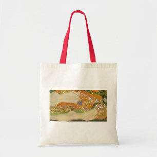 Tote Bag Serpents d'eau II de Gustav Klimt, Art nouveau