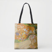 Tote Bag Serpents d'eau II par Gustav Klimt, Art Nouveau (Devant)