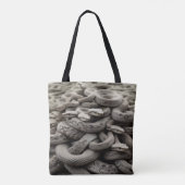 Tote Bag Serpents Enroulés (Dos)