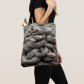 Tote Bag Serpents Enroulés (De près)