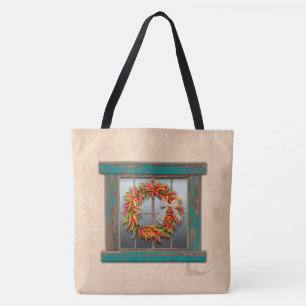 Tote Bag Serre de couronne du sud-ouest du Chili sur une fe