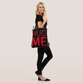 Tote Bag Serre-moi dans tes bras (Sur le modèle)