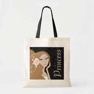 Tote Bag servante fashionista de la femme d'honneur