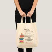 Tote Bag Service de personnalisation de l'Apple Special Tea (Devant (produit))