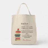 Tote Bag Service de personnalisation de l'Apple Special Tea (Dos)