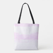 Tote Bag Service Lashes Aquarelle Rose (Dos)