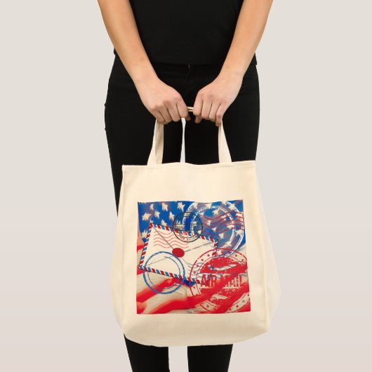 Tote Bag Service postal (Devant (produit))