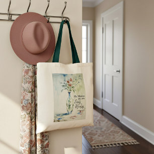 Tote Bag Ses bontés sont nouvelles chaque matin