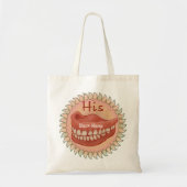 Tote Bag Ses Faux Dents (Devant)