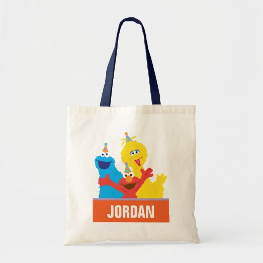 Tote Bag Sesame Pals Birthday Party (Devant)