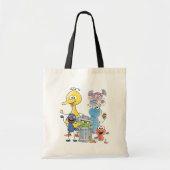 Tote Bag Sesame Pals Doodley Graphisme (Devant)