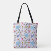 Tote Bag Sesame Street Bunny Motif (Dos)