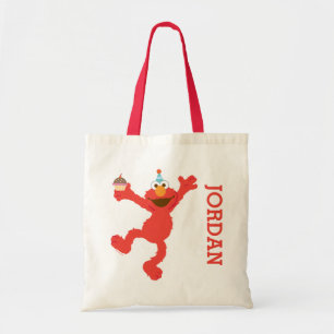 Tote Bag Sesame Street Elmo - Gâteau et Confettis pour l'