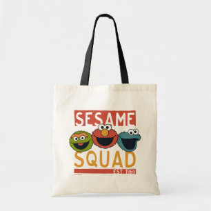 Tote Bag Sesame Street - Équipe Sesame