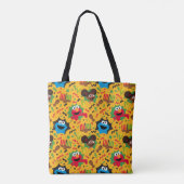 Tote Bag Sesame Street Kwanzaa Motif (Dos)