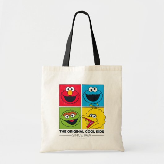 Tote Bag Sesame Street | Les Enfants Cool Originaux (Devant)