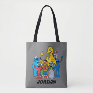 Tote Bag Sesame Street Pals Wing