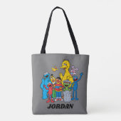Tote Bag Sesame Street Pals Wing (Dos)