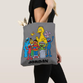 Tote Bag Sesame Street Pals Wing (De près)