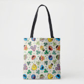 Tote Bag Sesame Street St. Patrick's Day Motif (Devant)