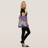 Tote Bag Sesame Street Unicorn Arc-en-ciel (Sur le modèle)