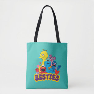 Tote Bag Sesame Street Valentine Besoins