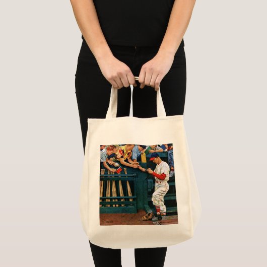 Tote Bag Session manuscrite (Devant (produit))