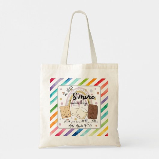 Tote Bag S'est plus enseignant comme vous la mode (Dos)
