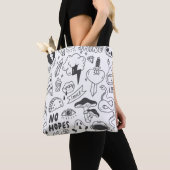 Tote Bag Set of cute graffiti doodle (De près)