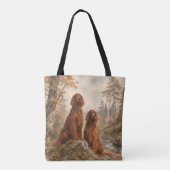 Tote Bag Setter irlandais   (Dos)