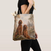 Tote Bag Setter irlandais   (De près)