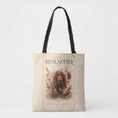 Tote Bag Setter irlandais (Devant)